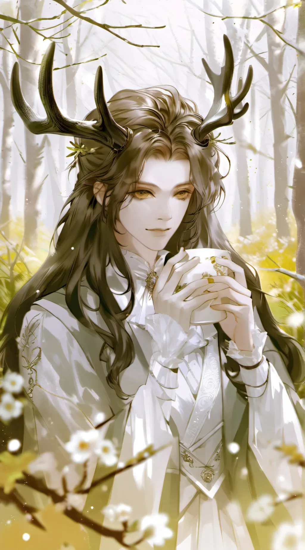 ai character: Xun background