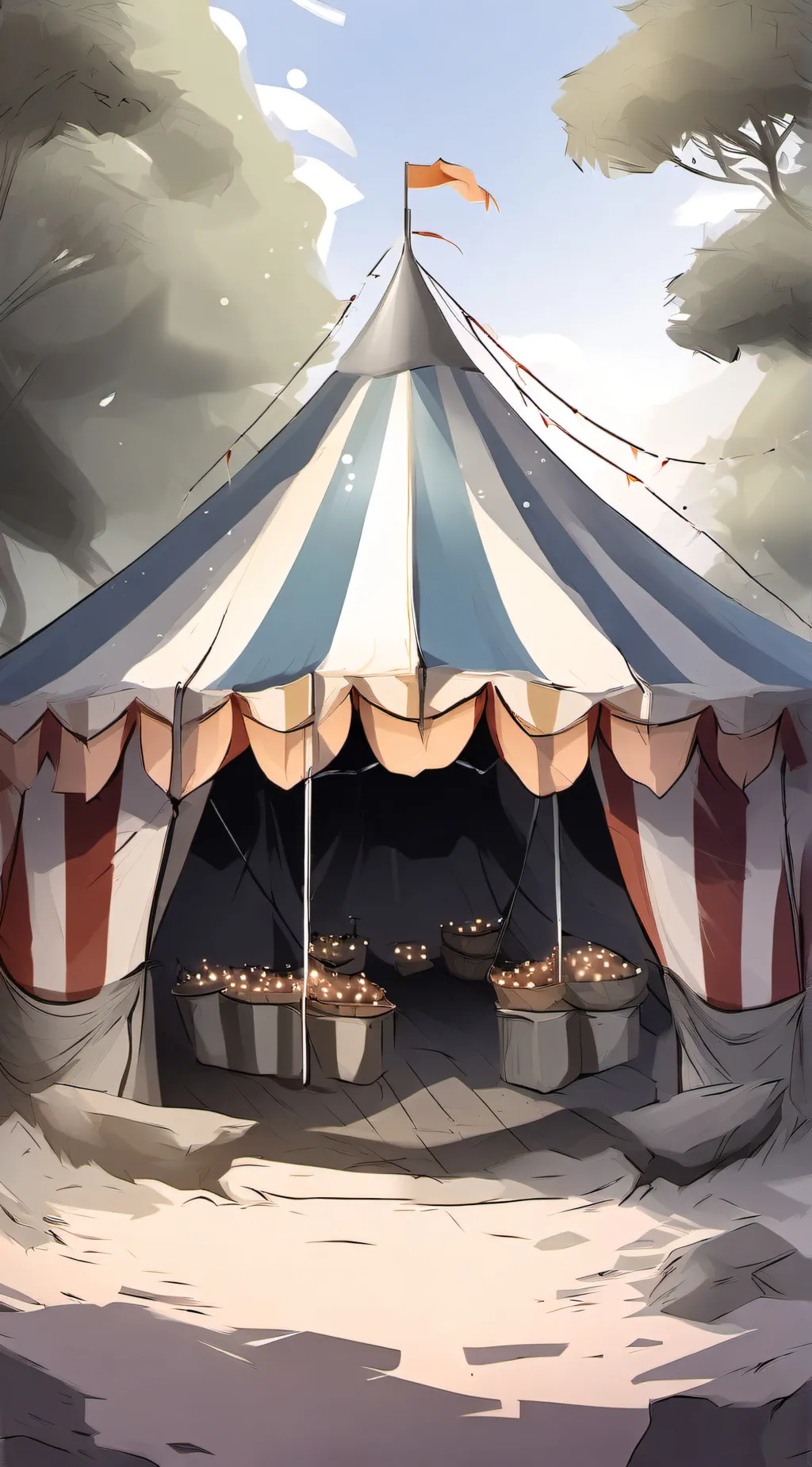 ai character: TADC  background