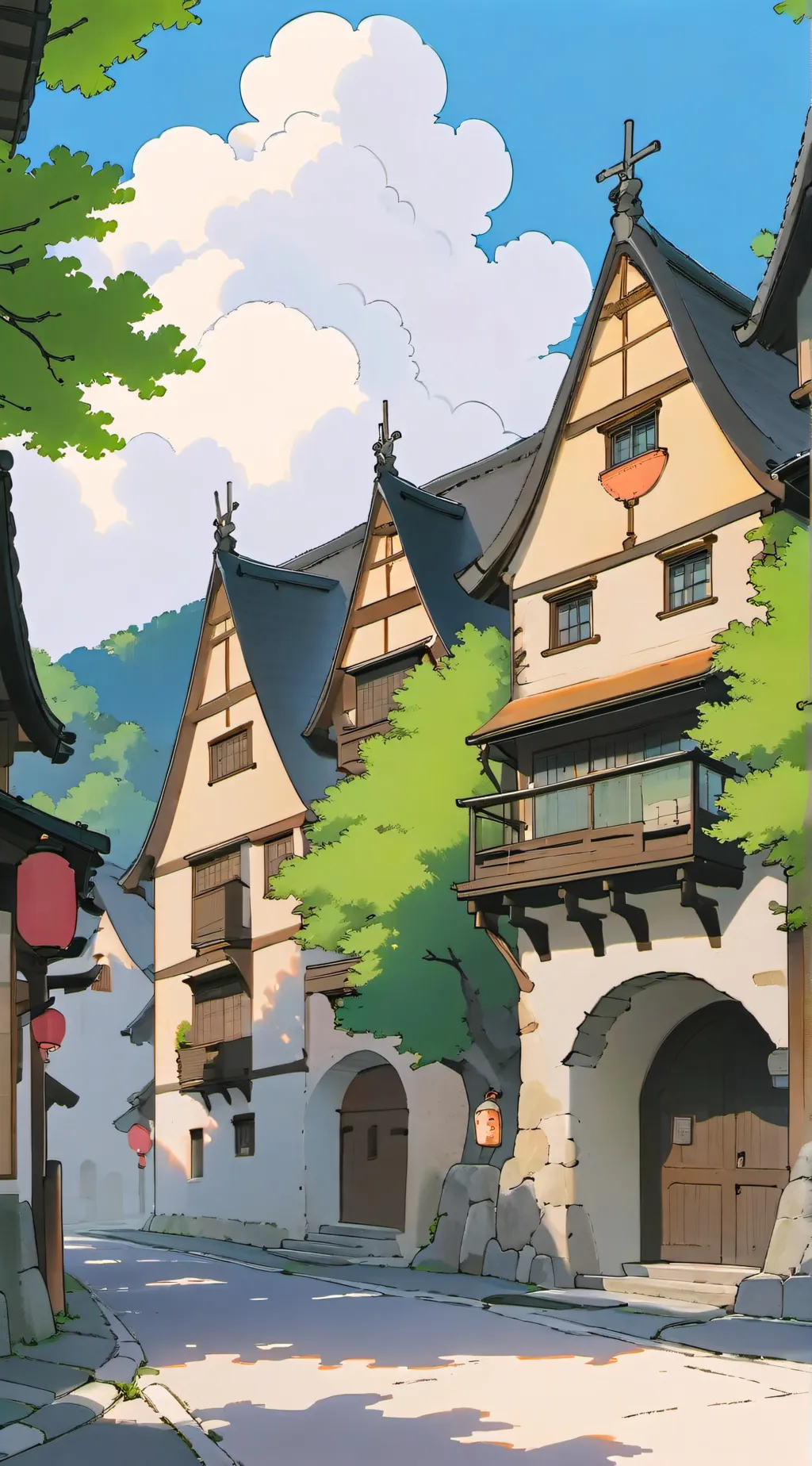 ai character: Dandys World! background