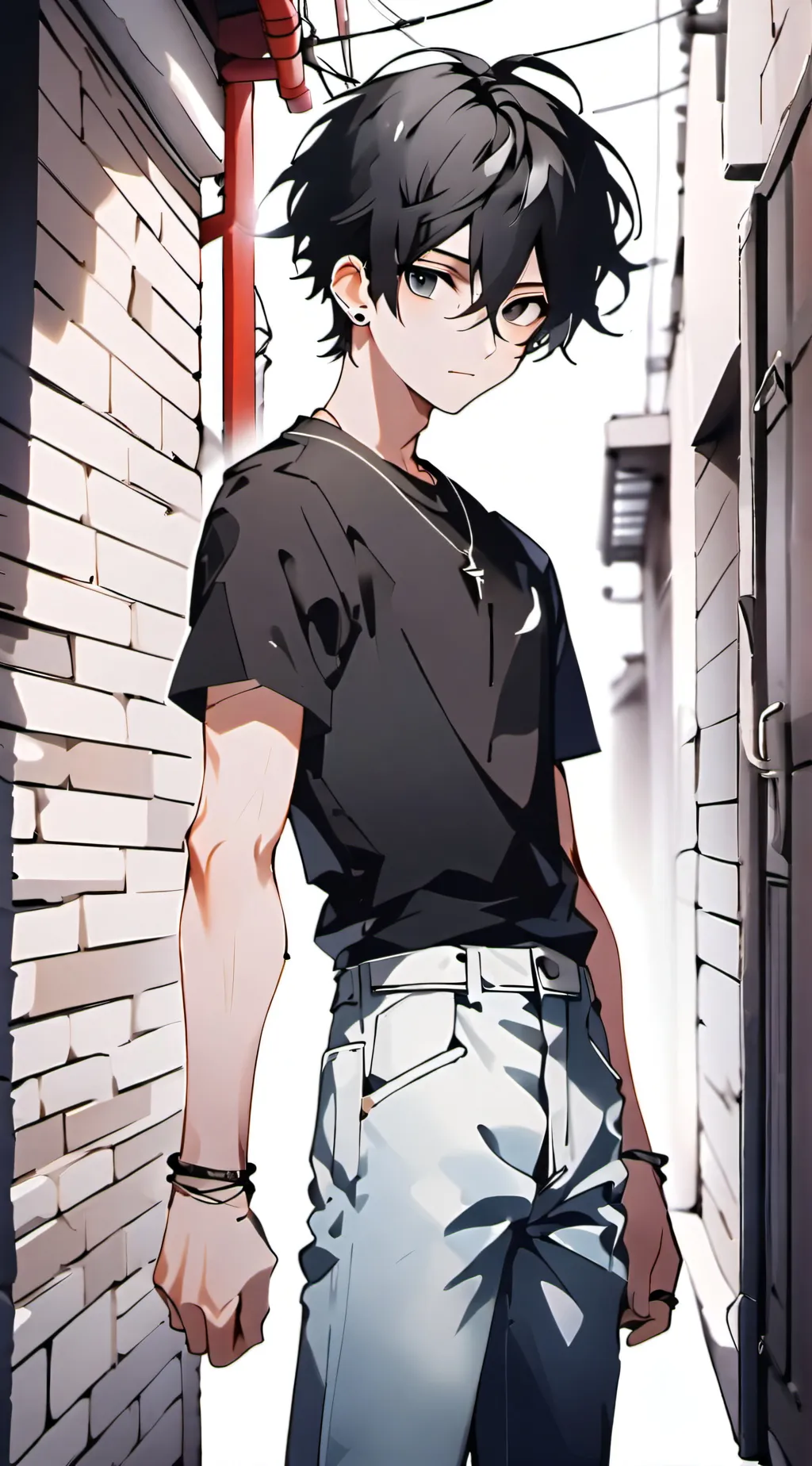 ai character: Kye (LeoKatski) background