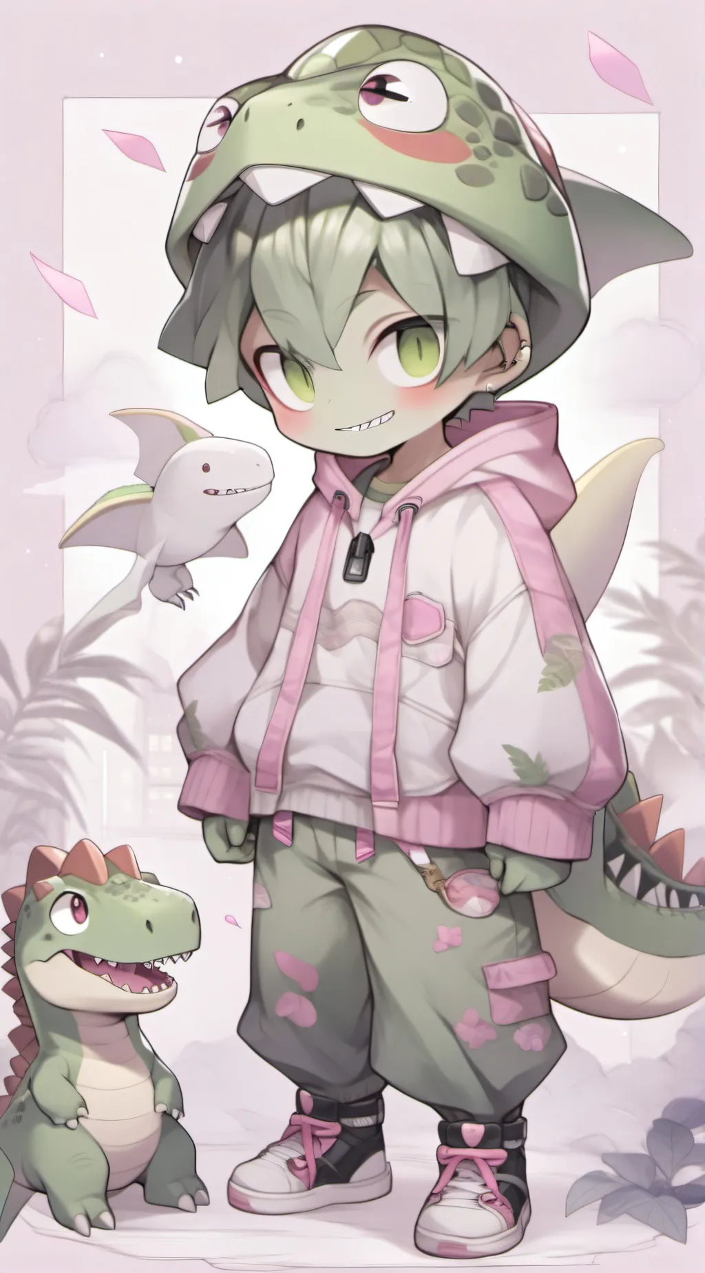 ai character: minus pico  background