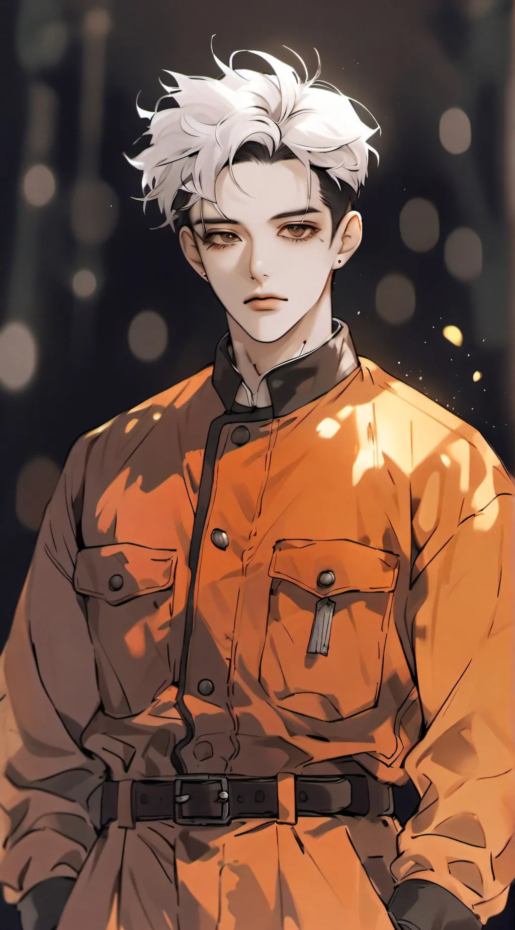 ai character: Muhio background