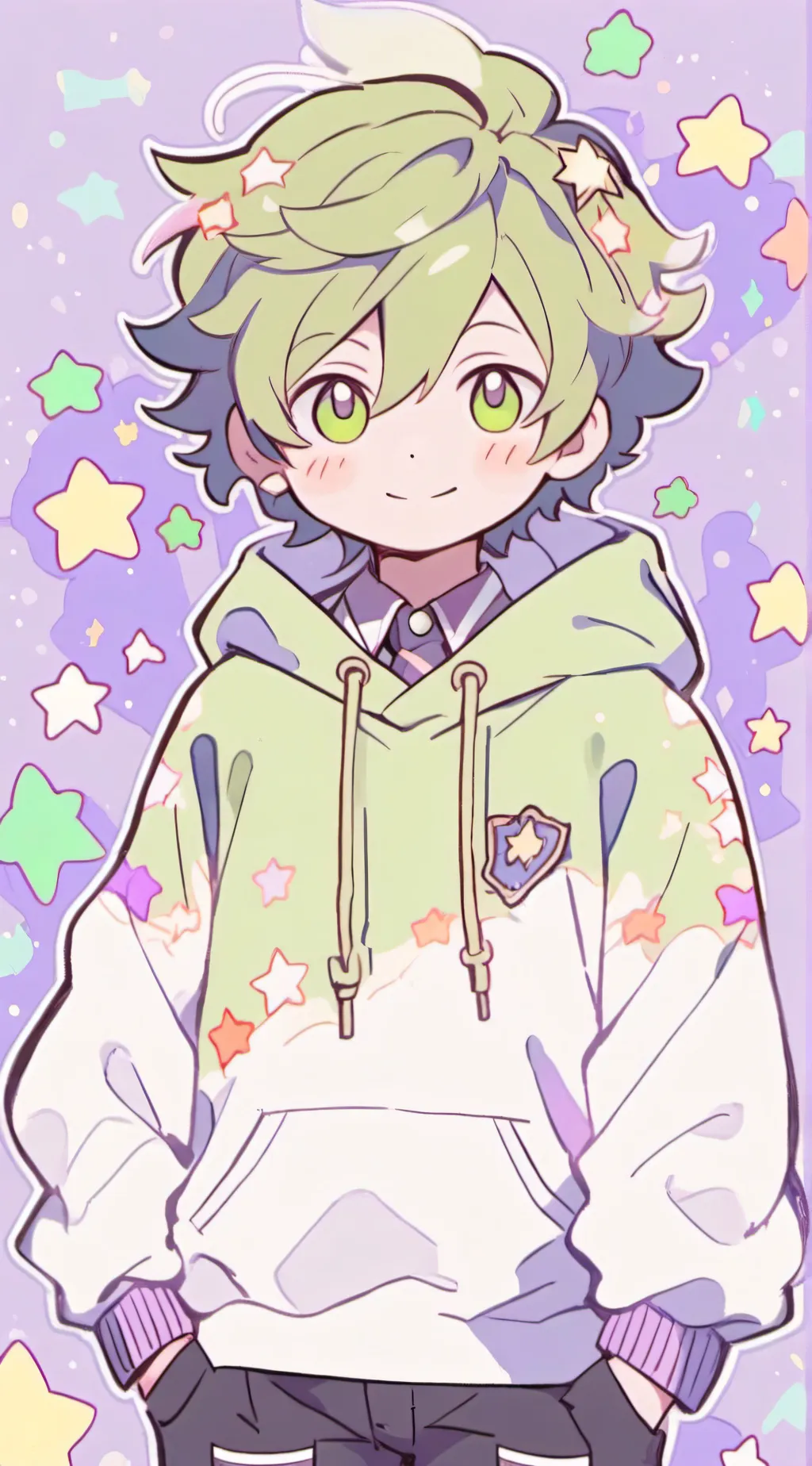 ai character: renn background