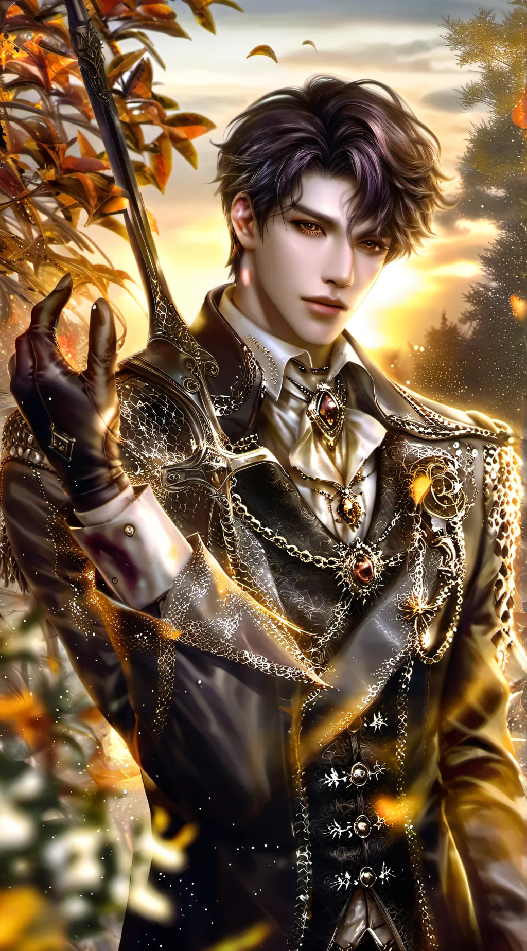 ai character: Gavin background