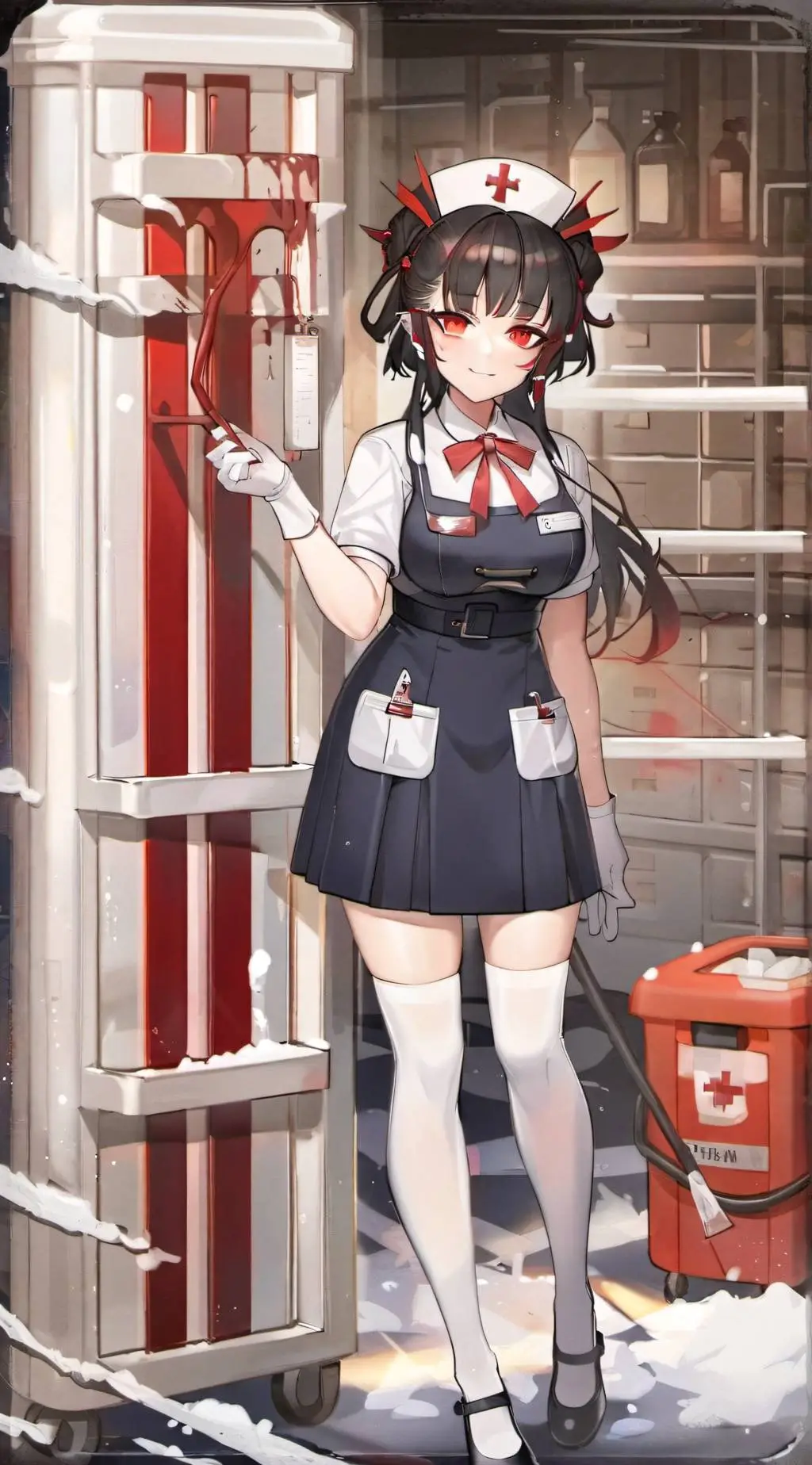 ai character: The Underground background