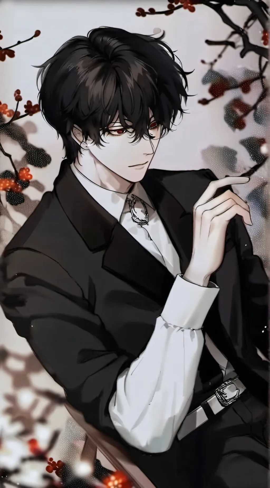 ai character: Kai background