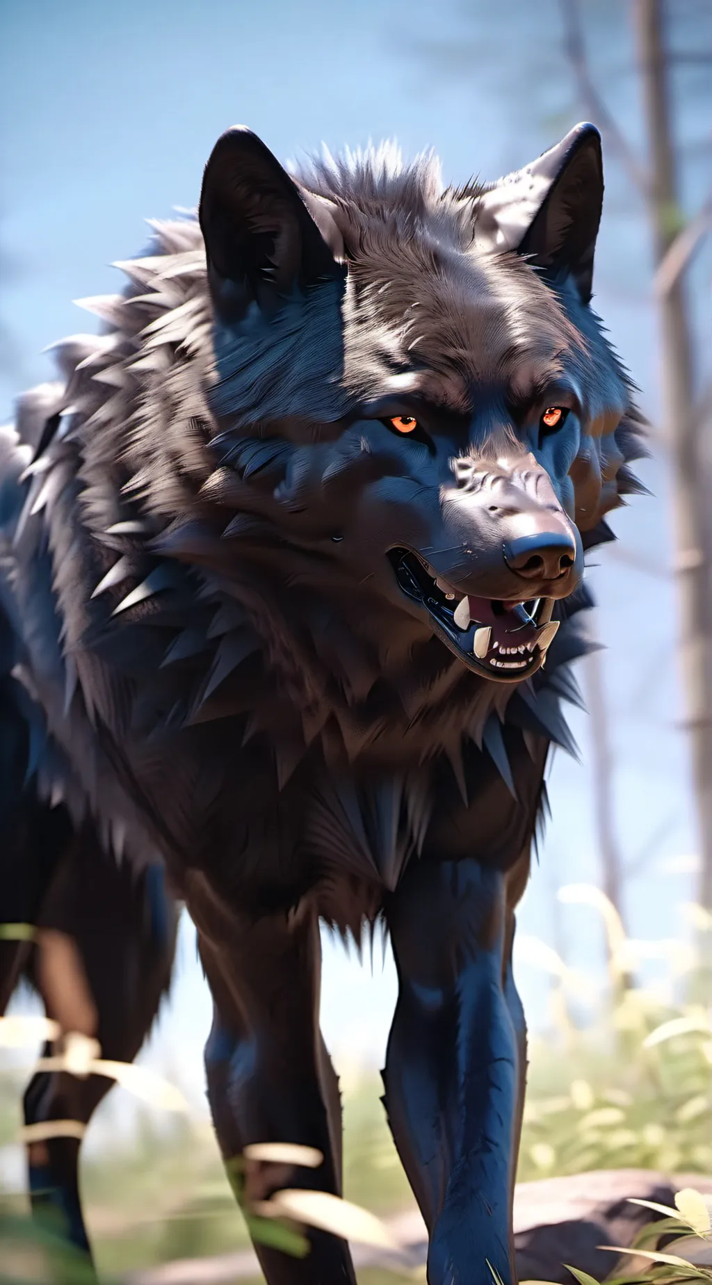 ai character: asher background