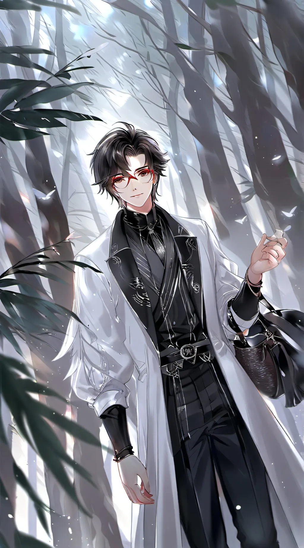 ai character: Victor background