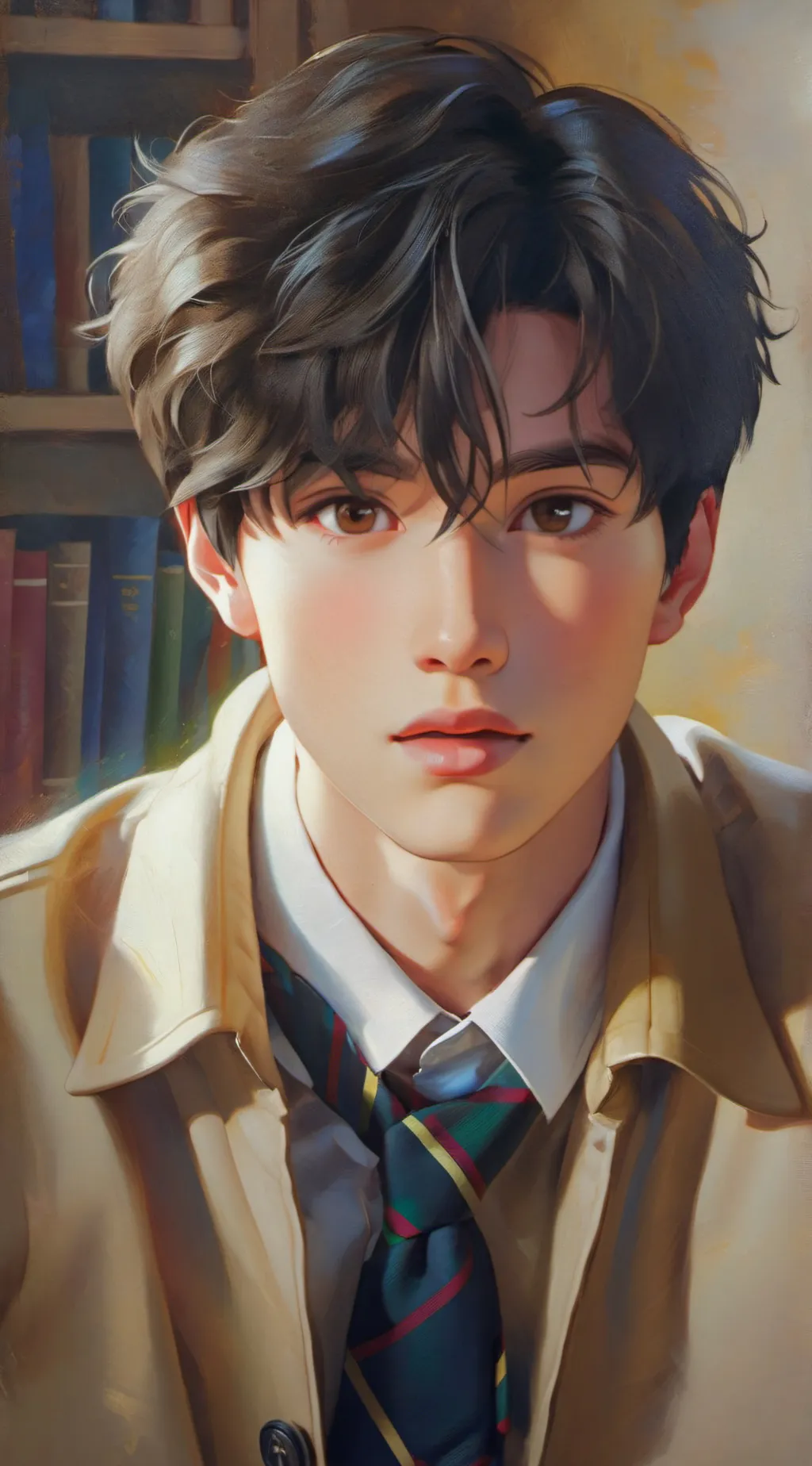 ai character: Elijah background