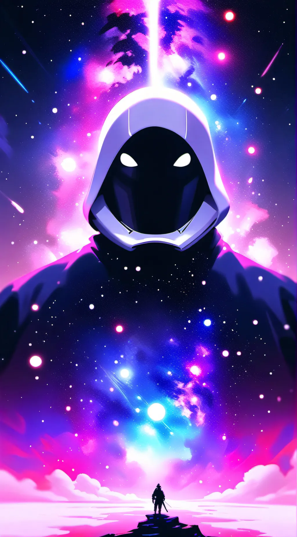 ai character: rip indra  background