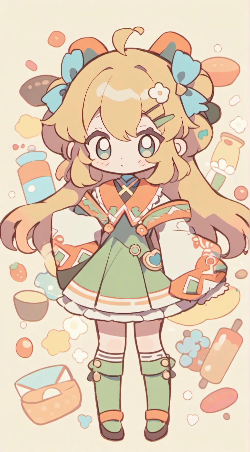 ai character: I don’t know  background