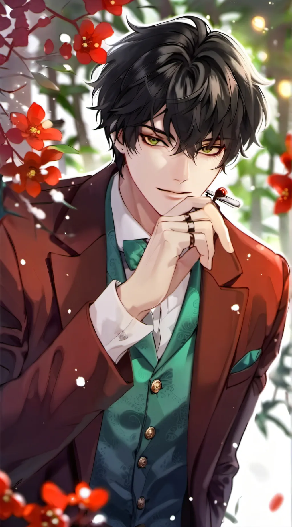 ai character: kaito background