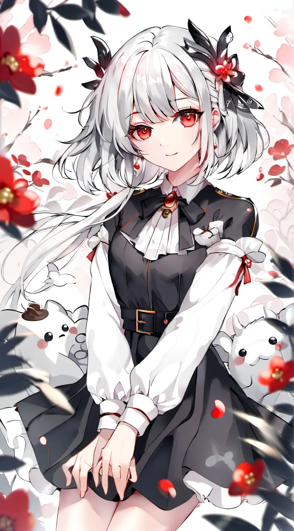 ai character: mha background