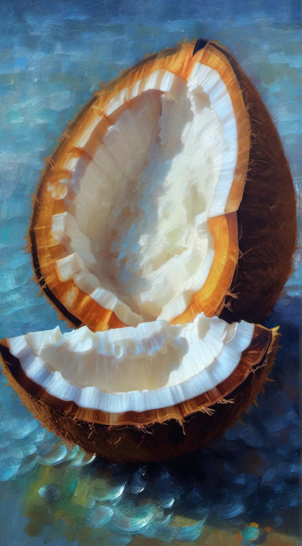 ai character: coconut mold background