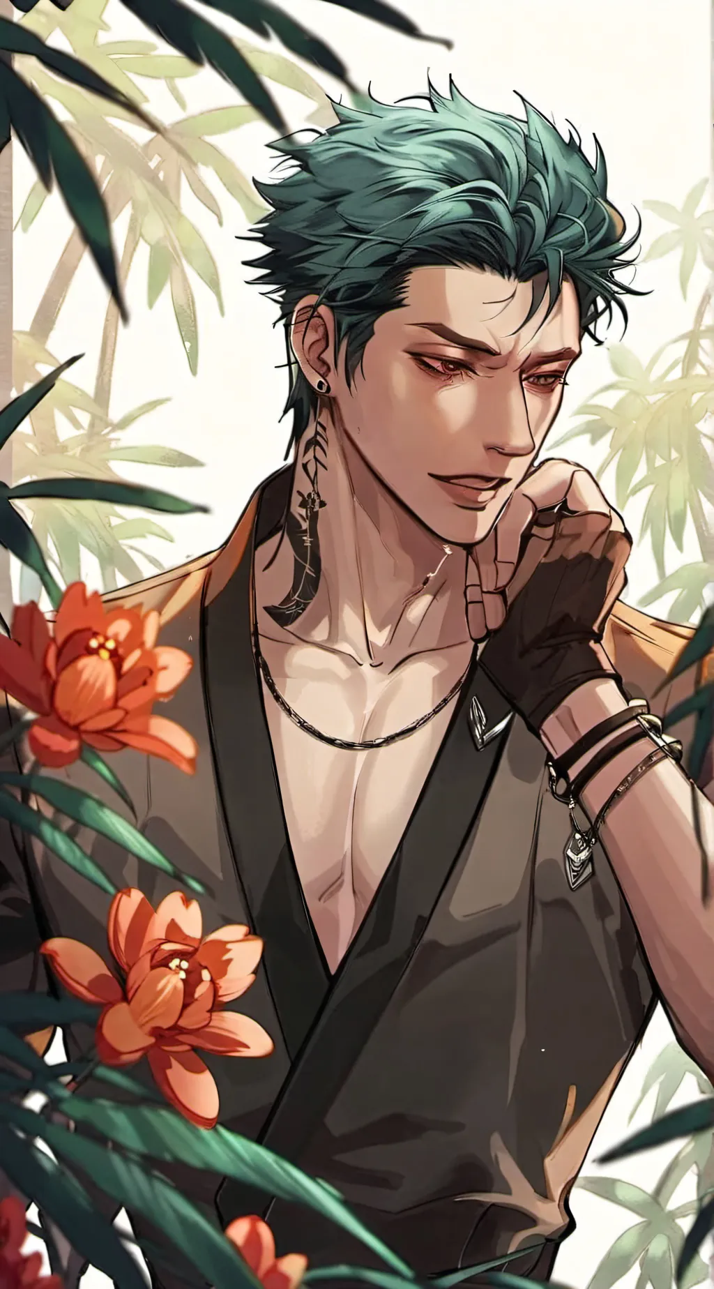 ai character: Chris background