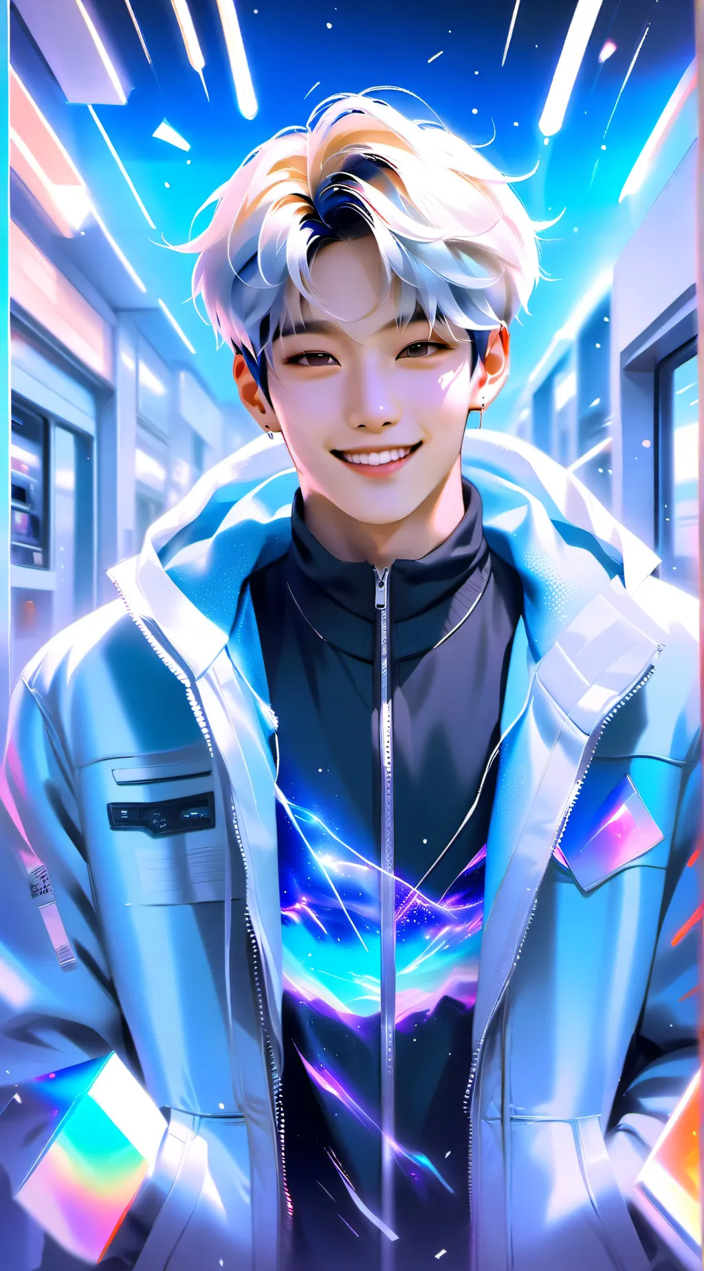 ai character: Felix background