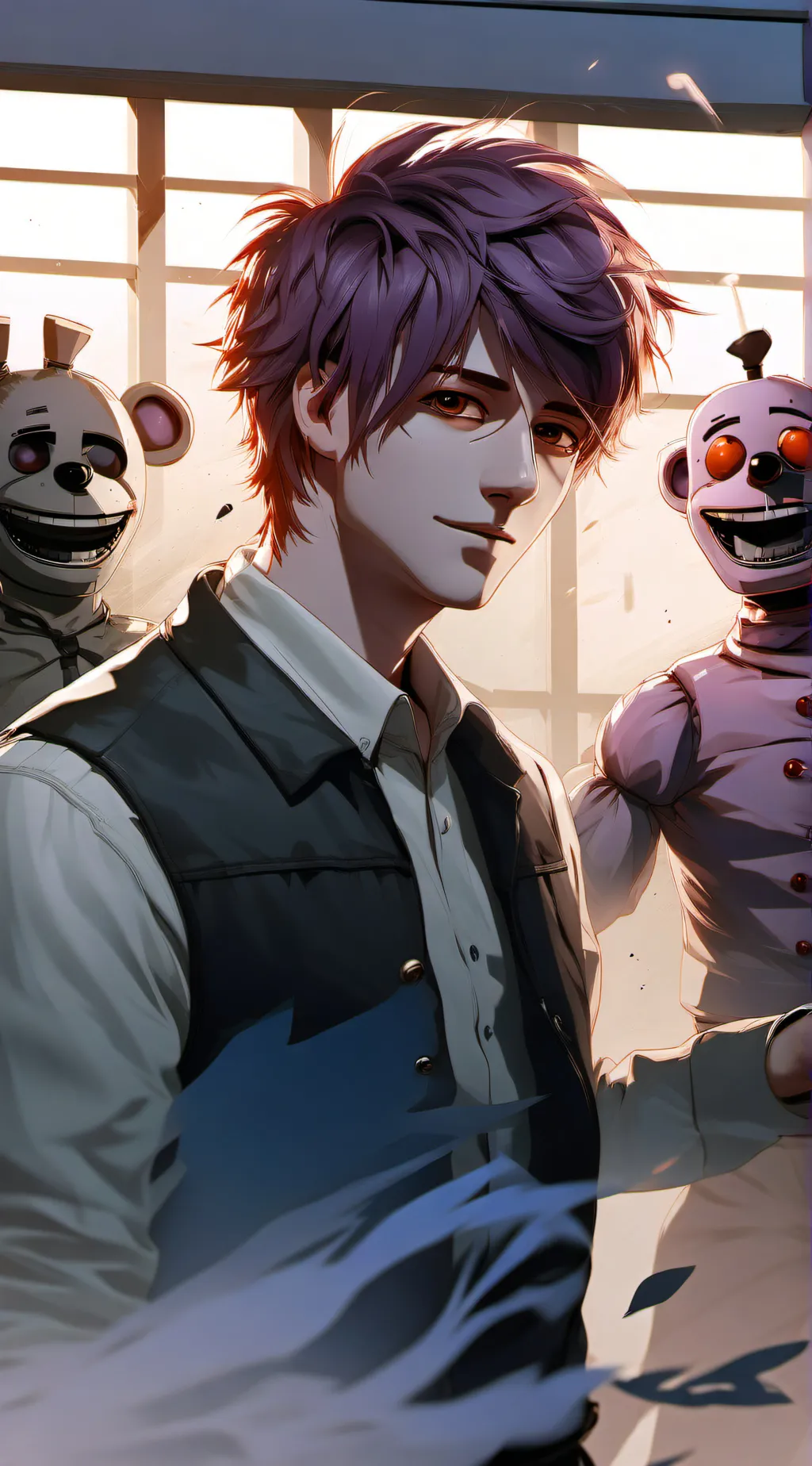 ai character: William afton background