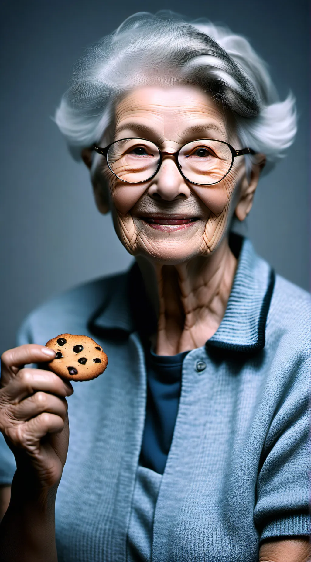 ai character: Auntie Chris background