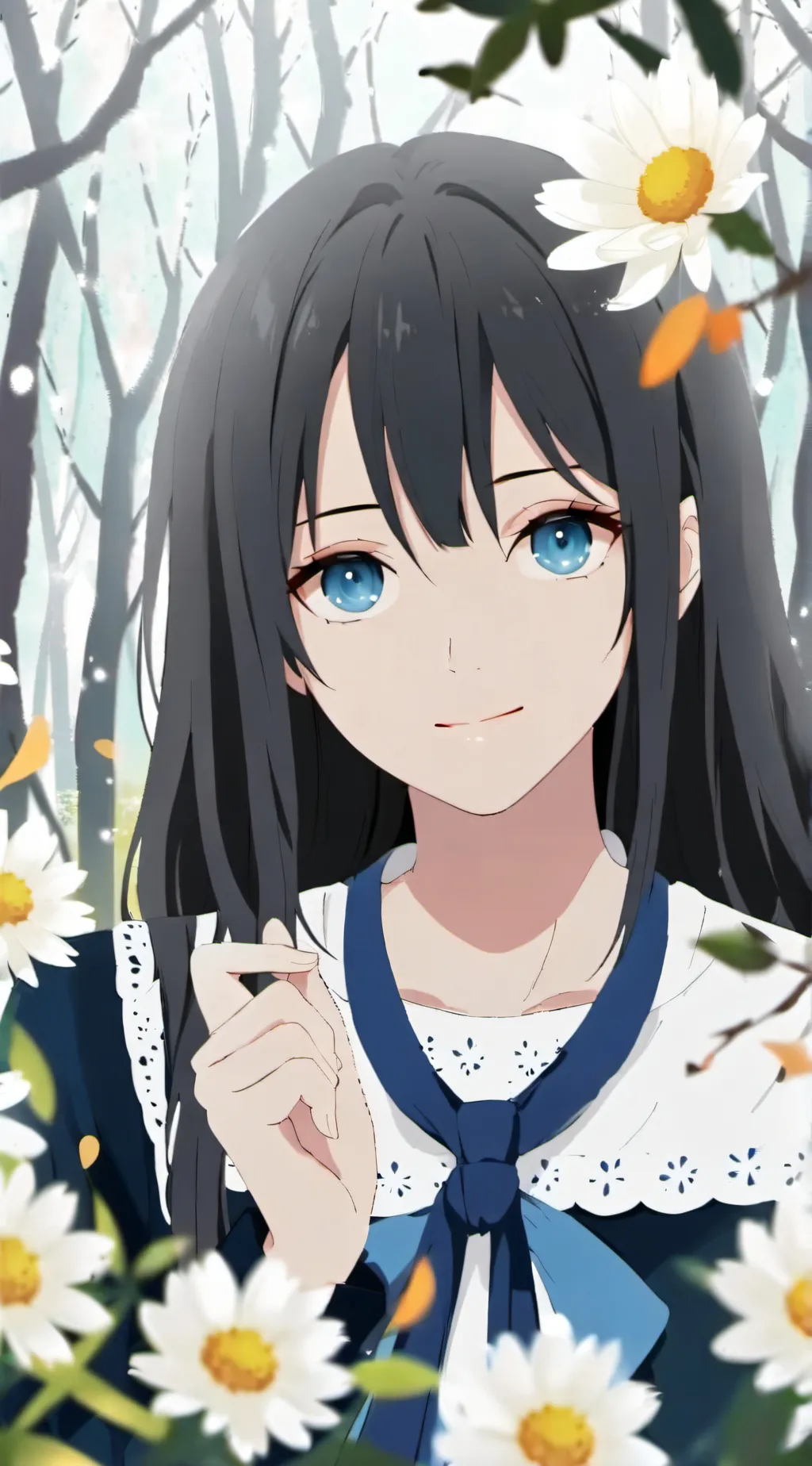 ai character: princess zaica background