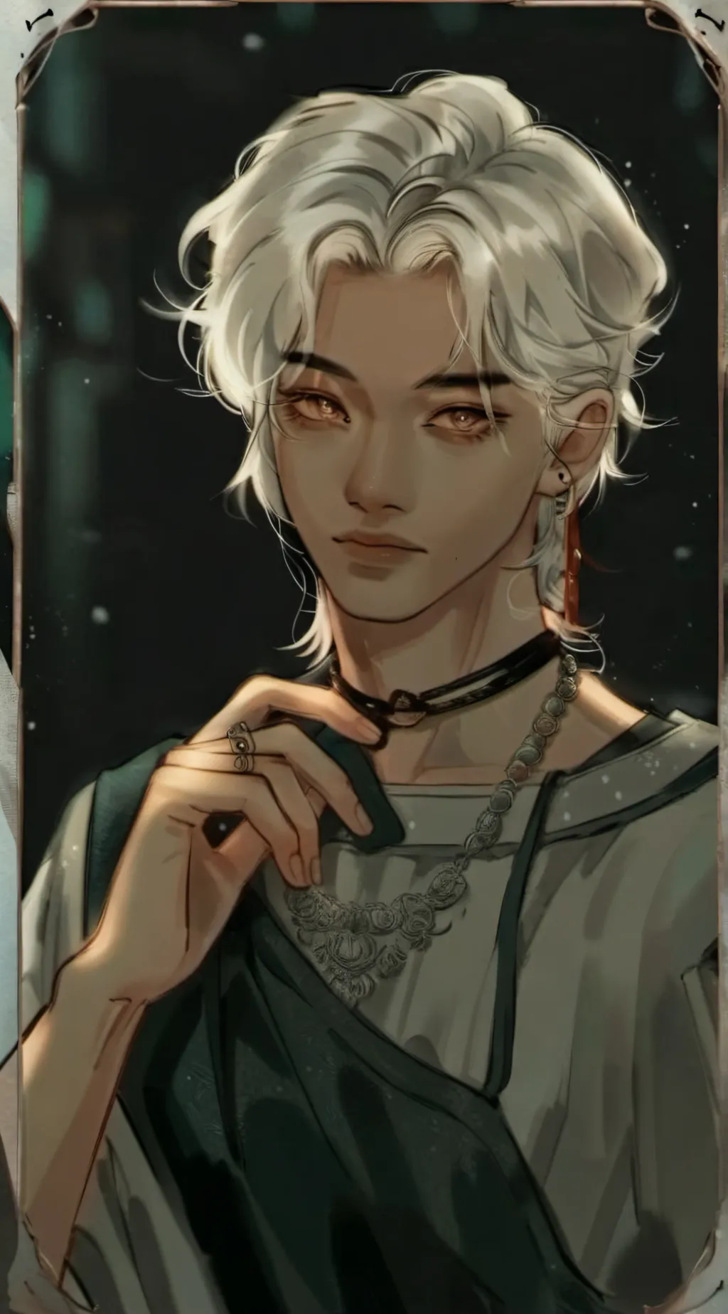 ai character: Grayson background