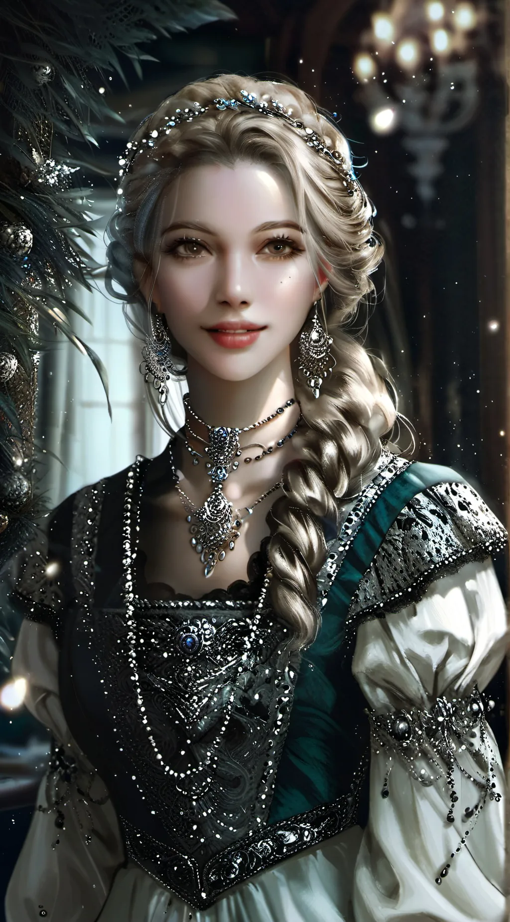 ai character: Siana Delurze background