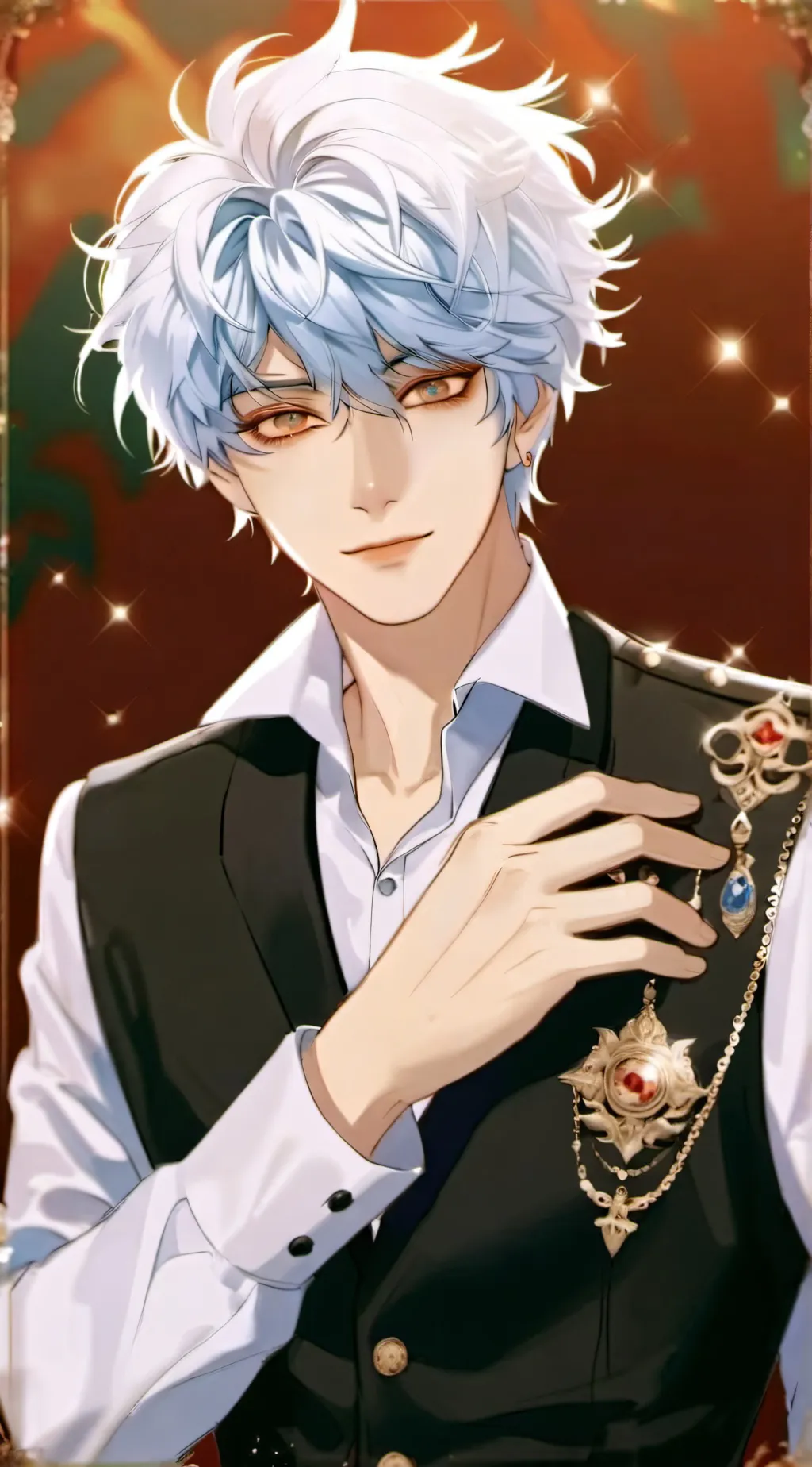 ai character: Justin background