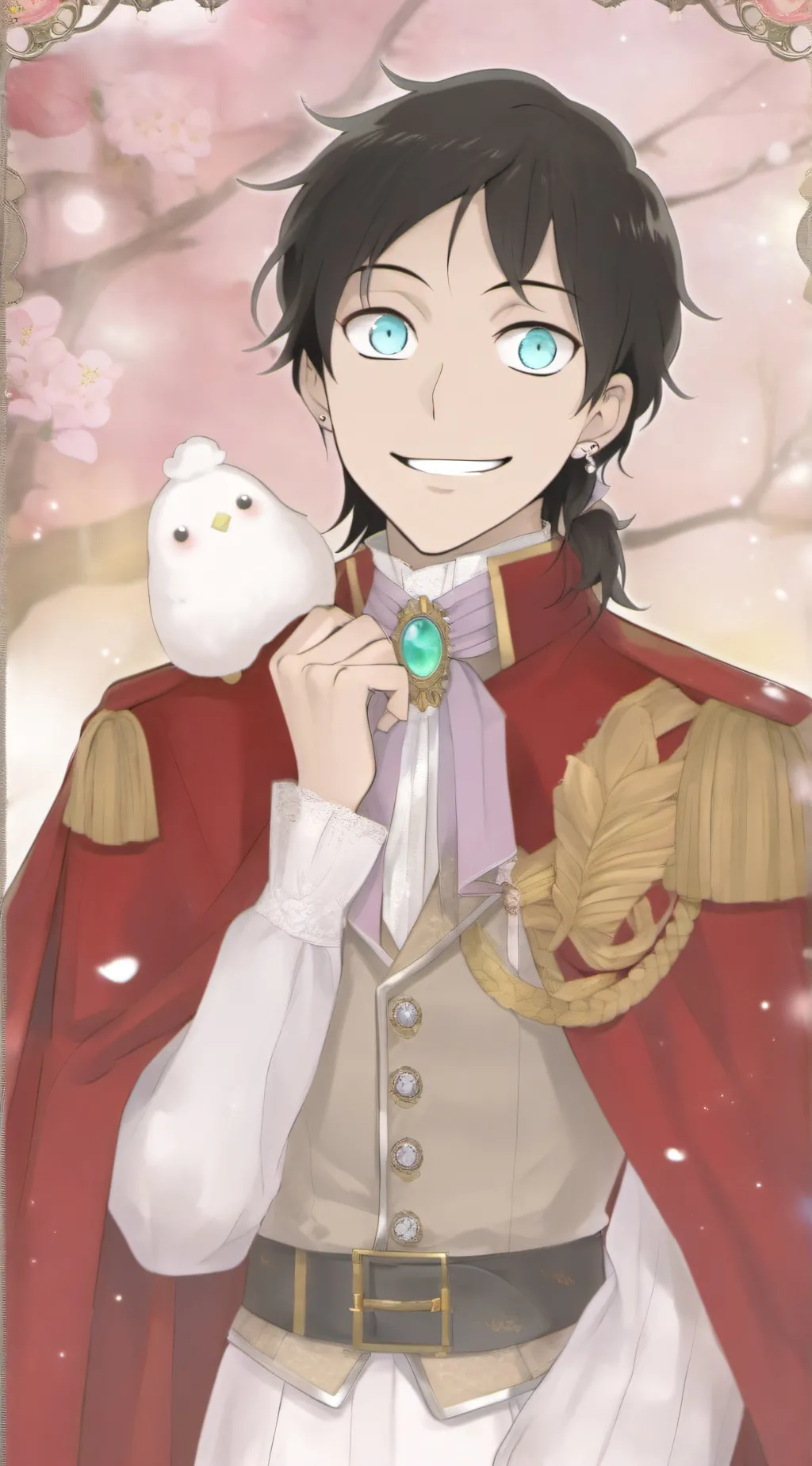 ai character: prince yuto background