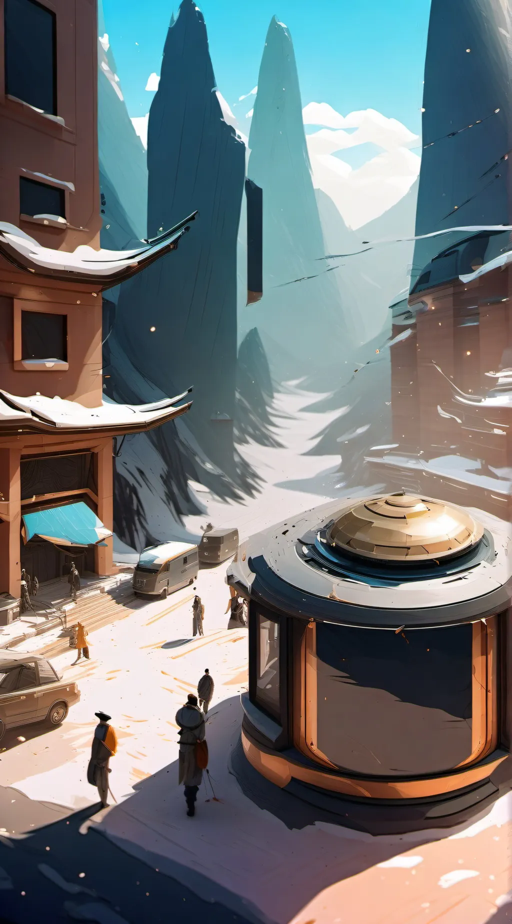 ai character: Eeen jaeger background