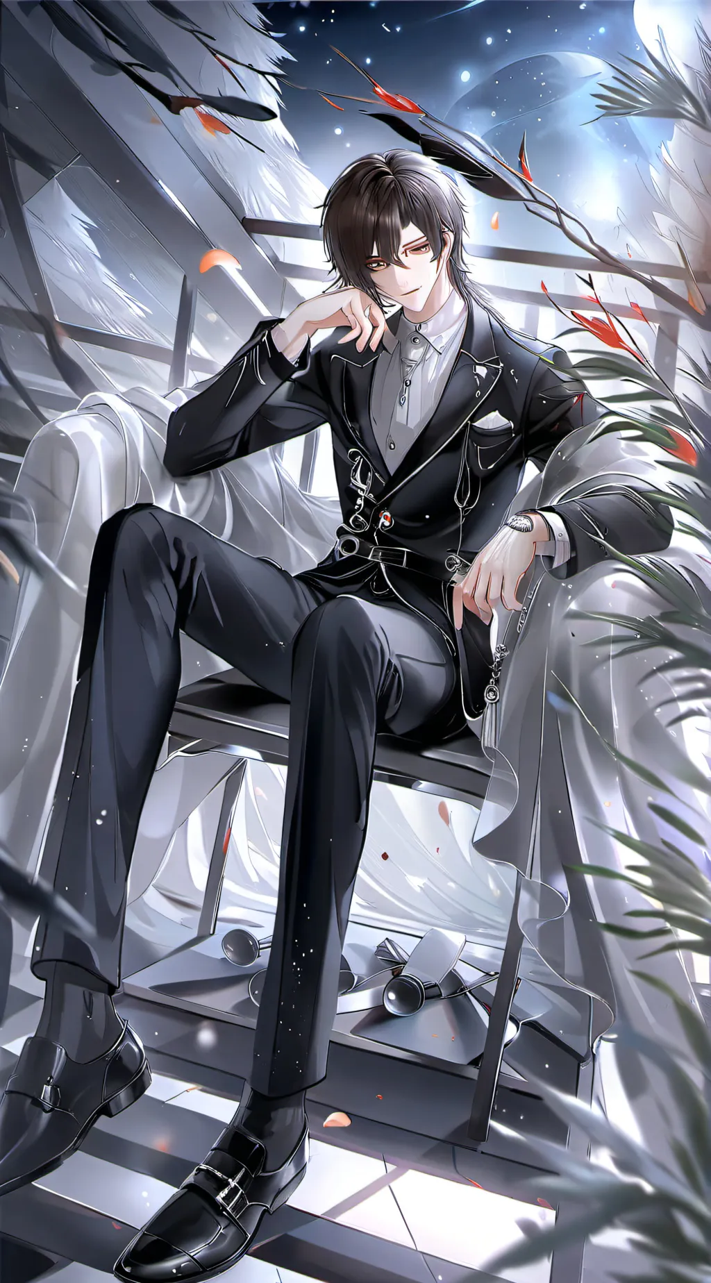 ai character: Jack background