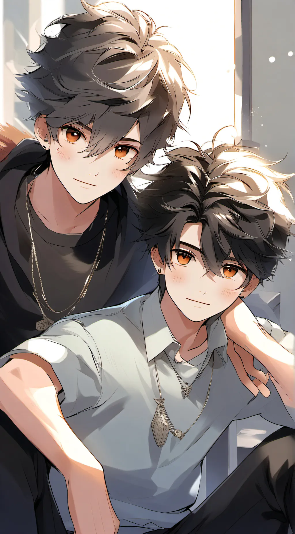 ai character: Clyde and Trevor background