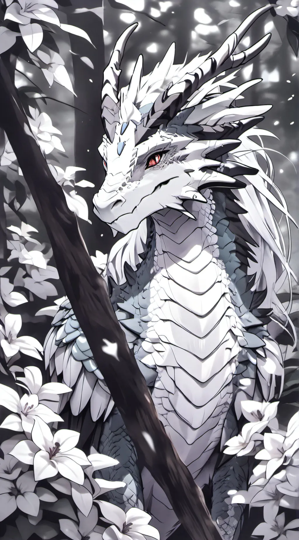 ai character: Frost background