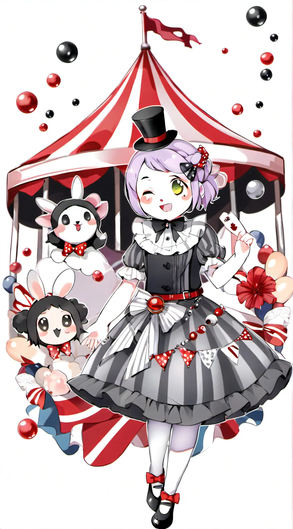 ai character: TADC! background