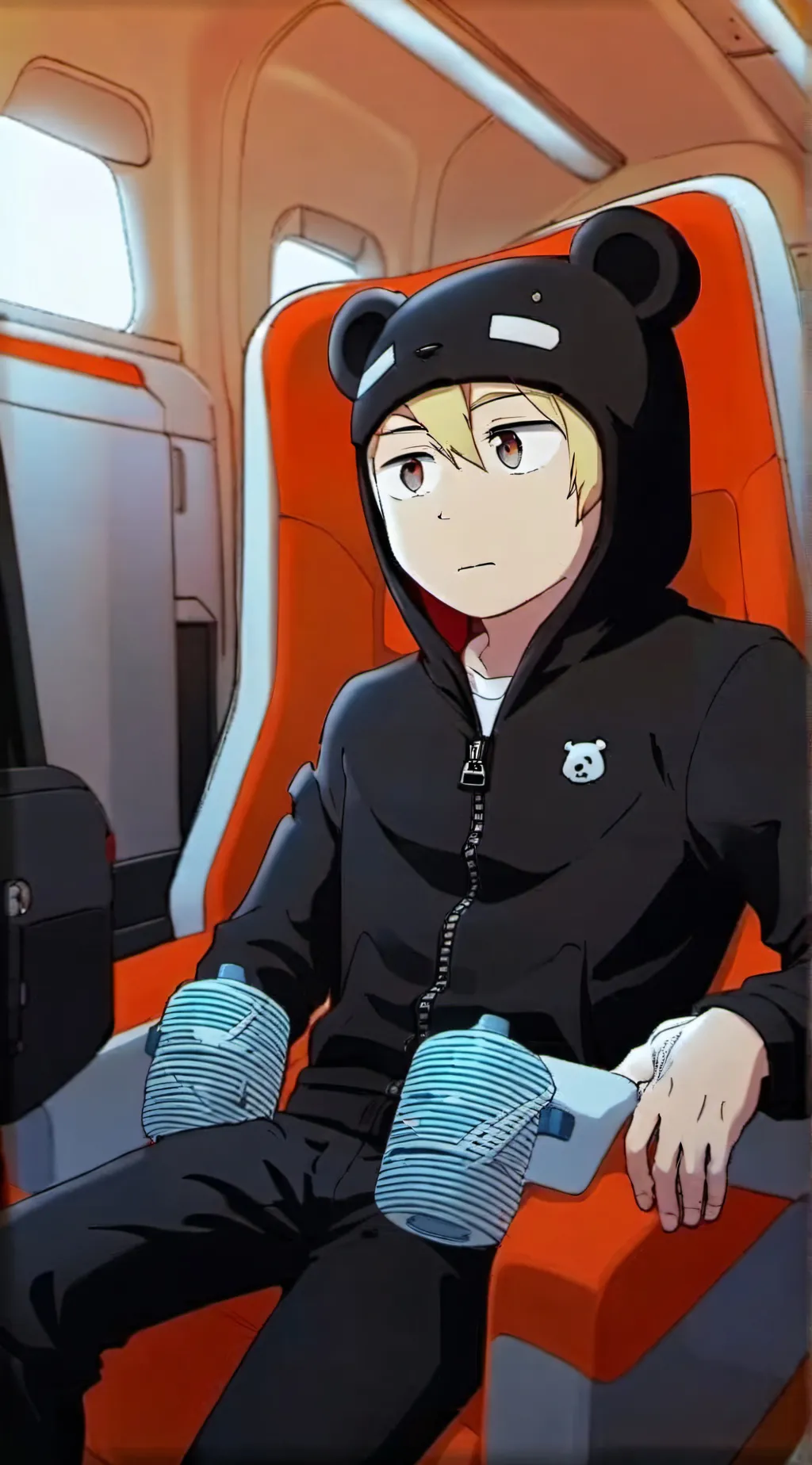 ai character: Blaza background