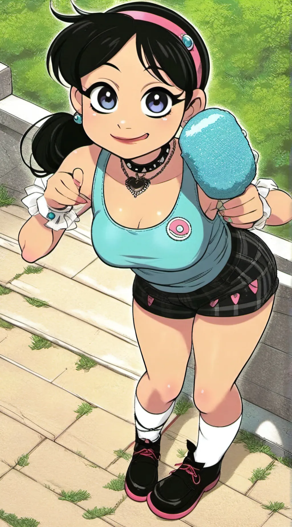 ai character: Saia  background