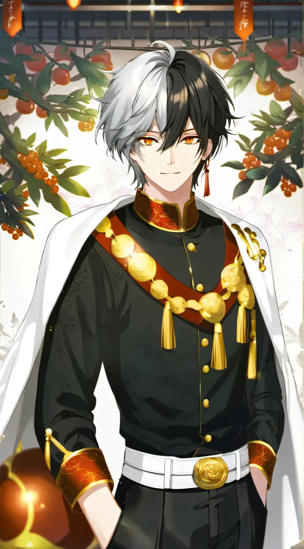 ai character: Leo background