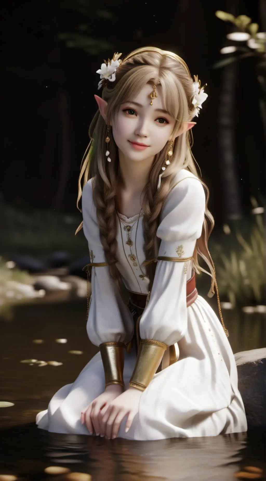 ai character: Yvaine Vanadey background