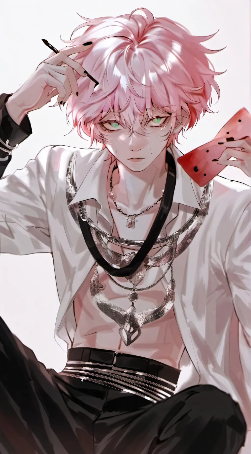 ai character: 🍉Dylan🍉 background