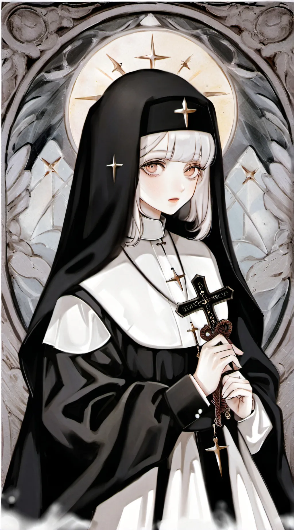 ai character: Lolly  background