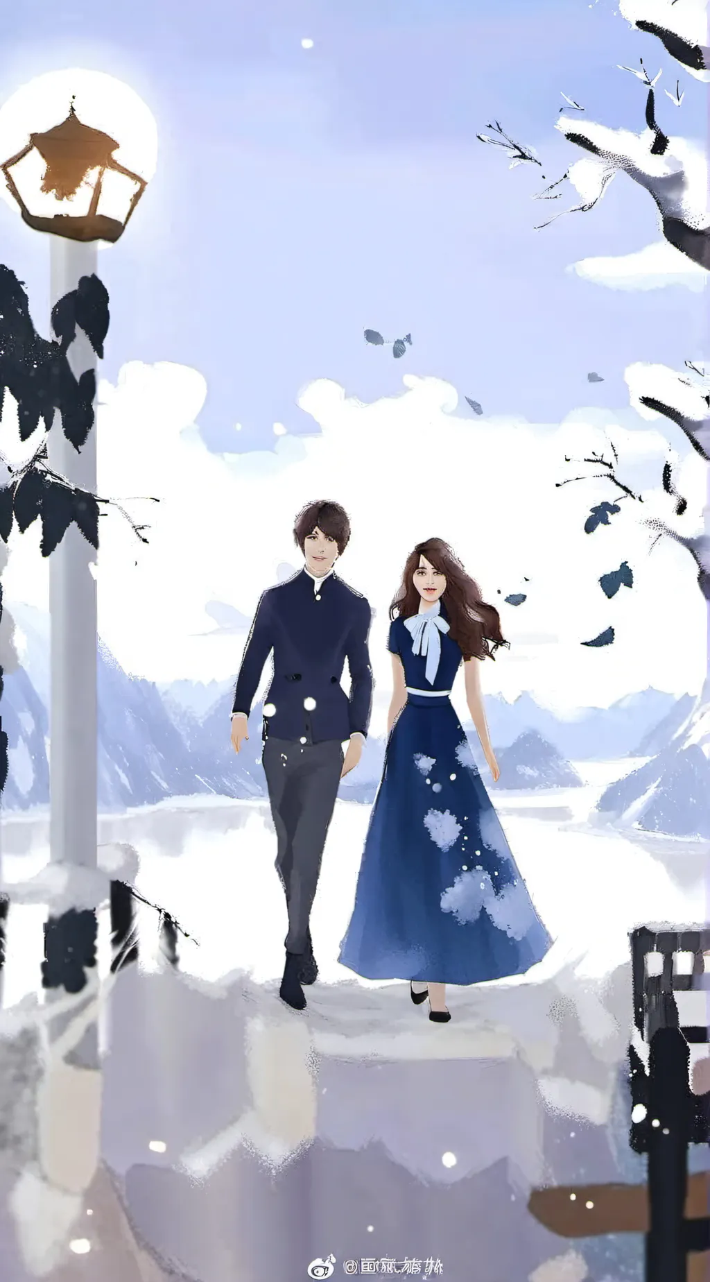 ai character: BTS background