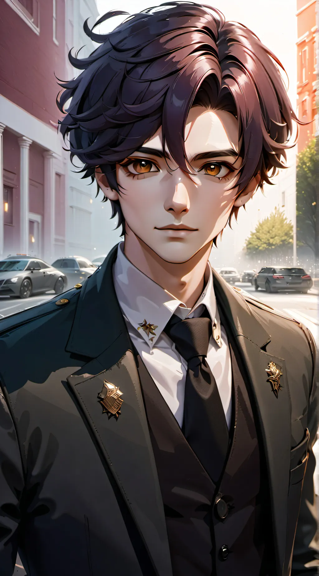 ai character: Liam background