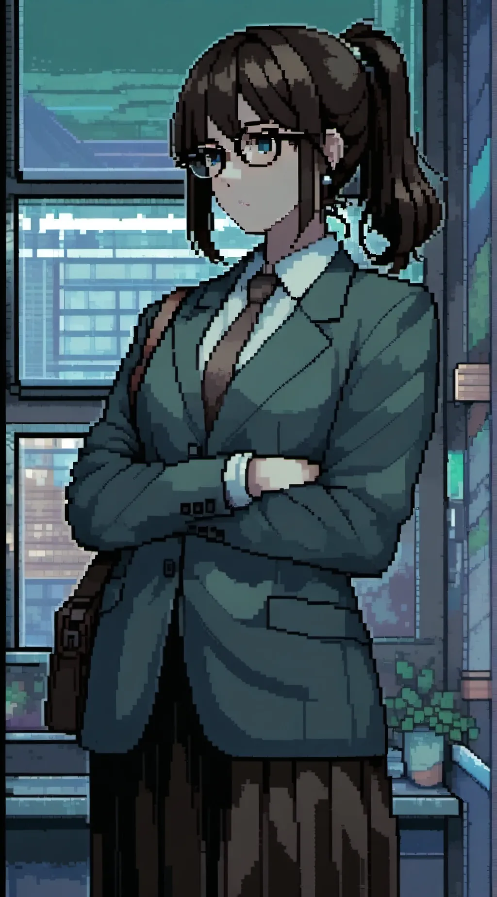 ai character: Terry background