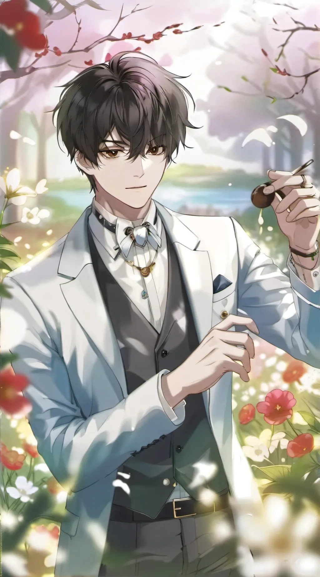 ai character: Akio background