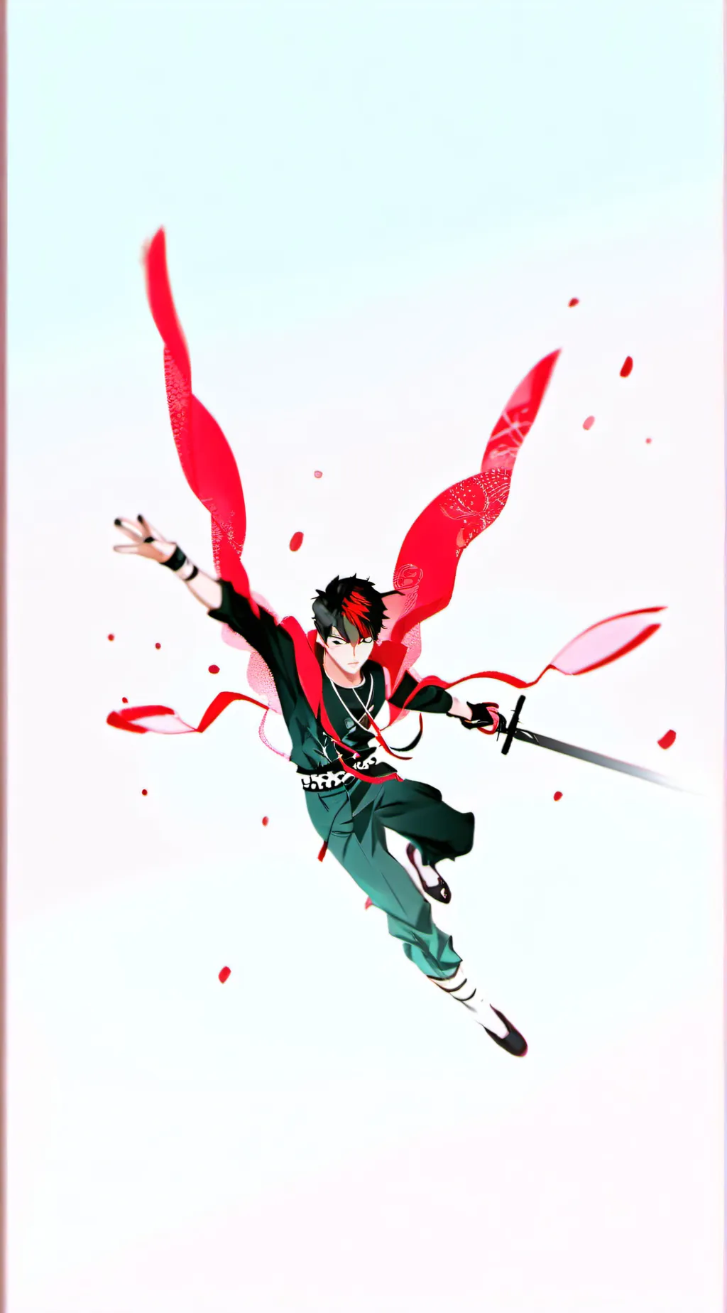 ai character: kevin✌️ background