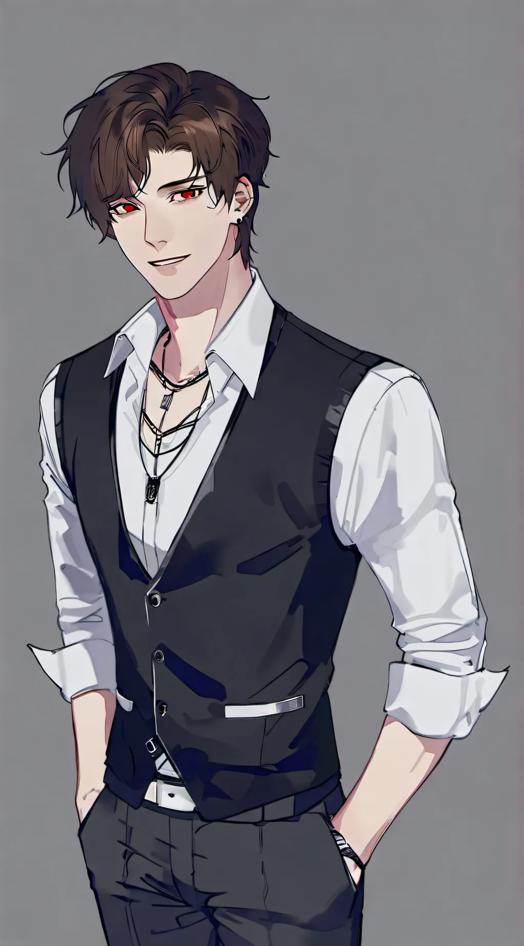 ai character: Felix background