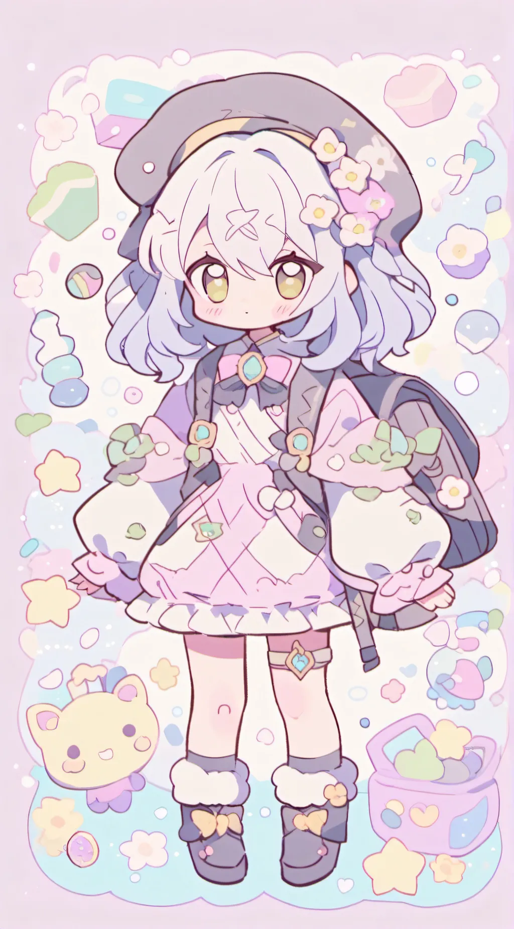 ai character: Siko tomo background