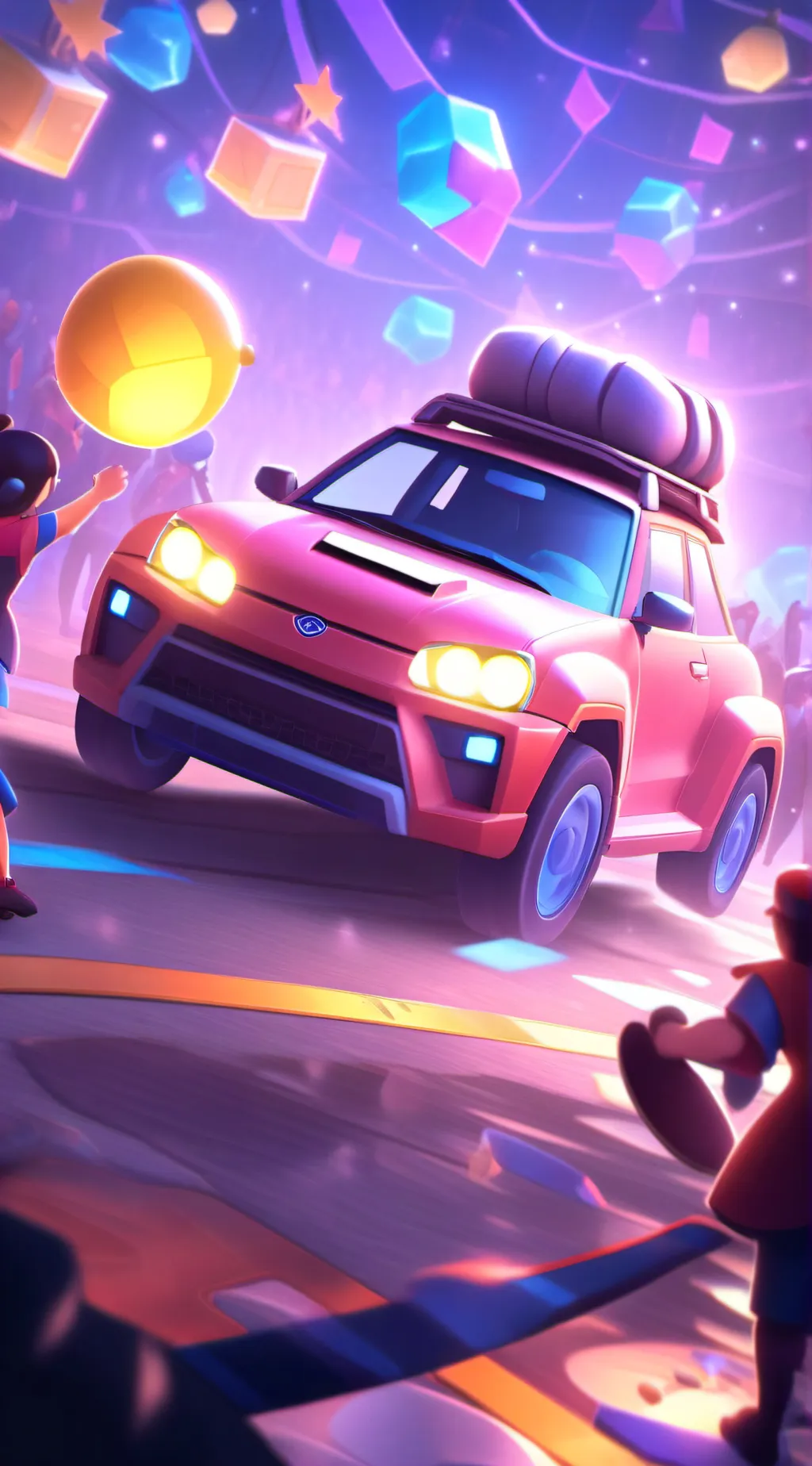 ai character: Krew background