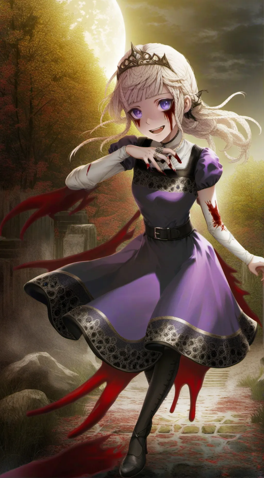 ai character: Midnight background