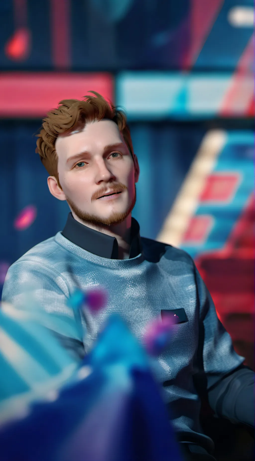 ai character: max background