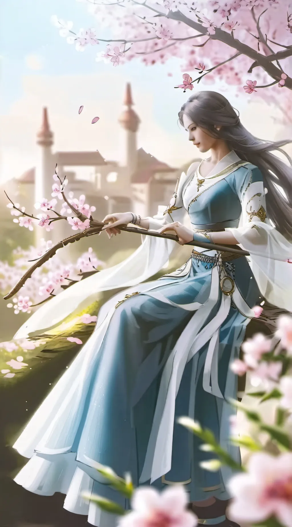 ai character: gay background