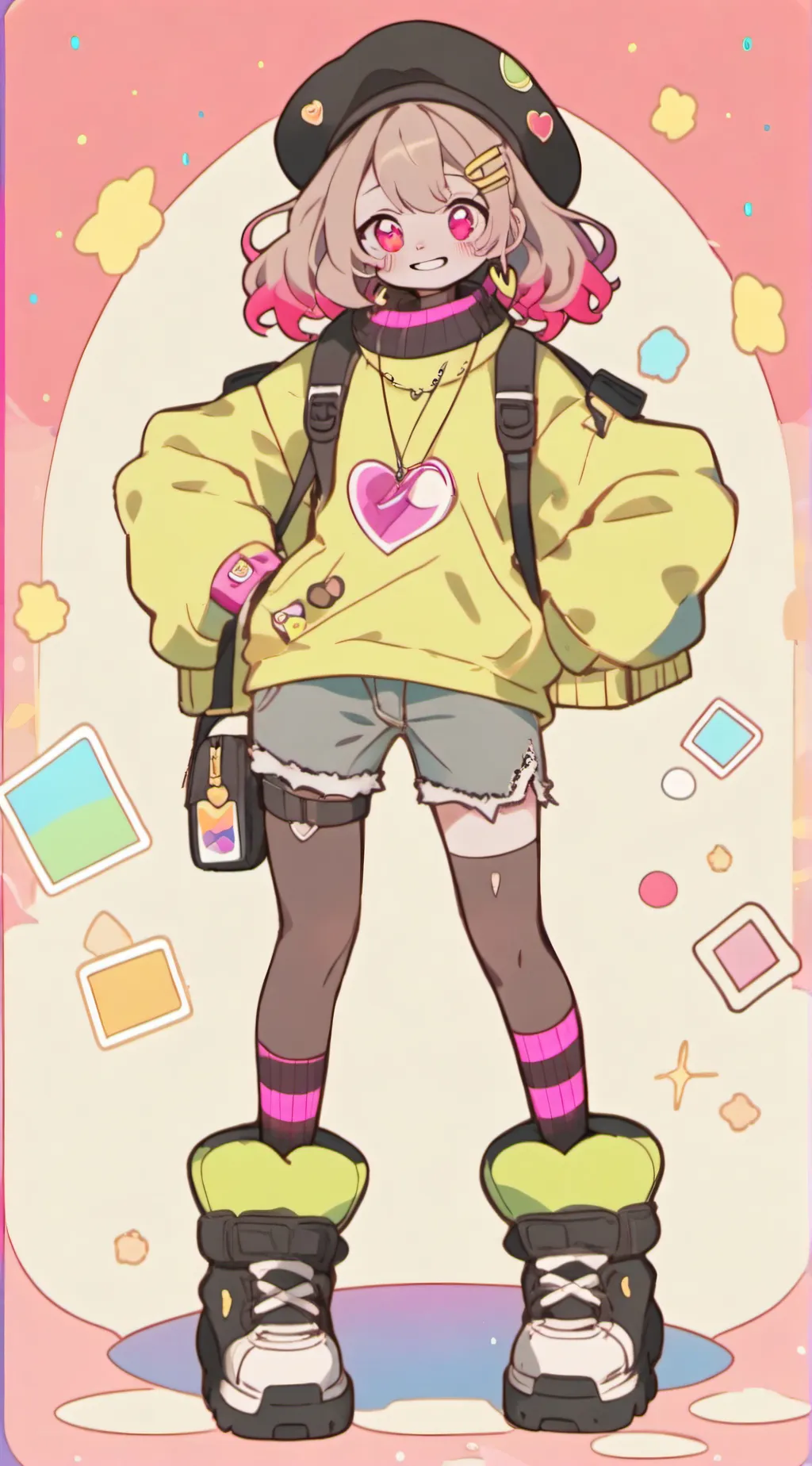 ai character: Kav_vav background